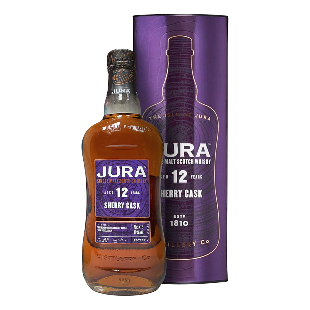 Jura 12 Years Old Sherry Cask 40%