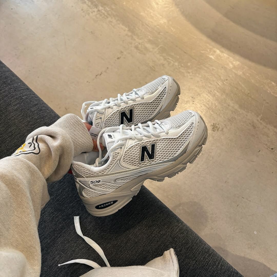 NEW BALANCE 509 NB 燕麥灰黑 米白 米灰 奶灰 白黑 男女鞋 U509WS / 預購