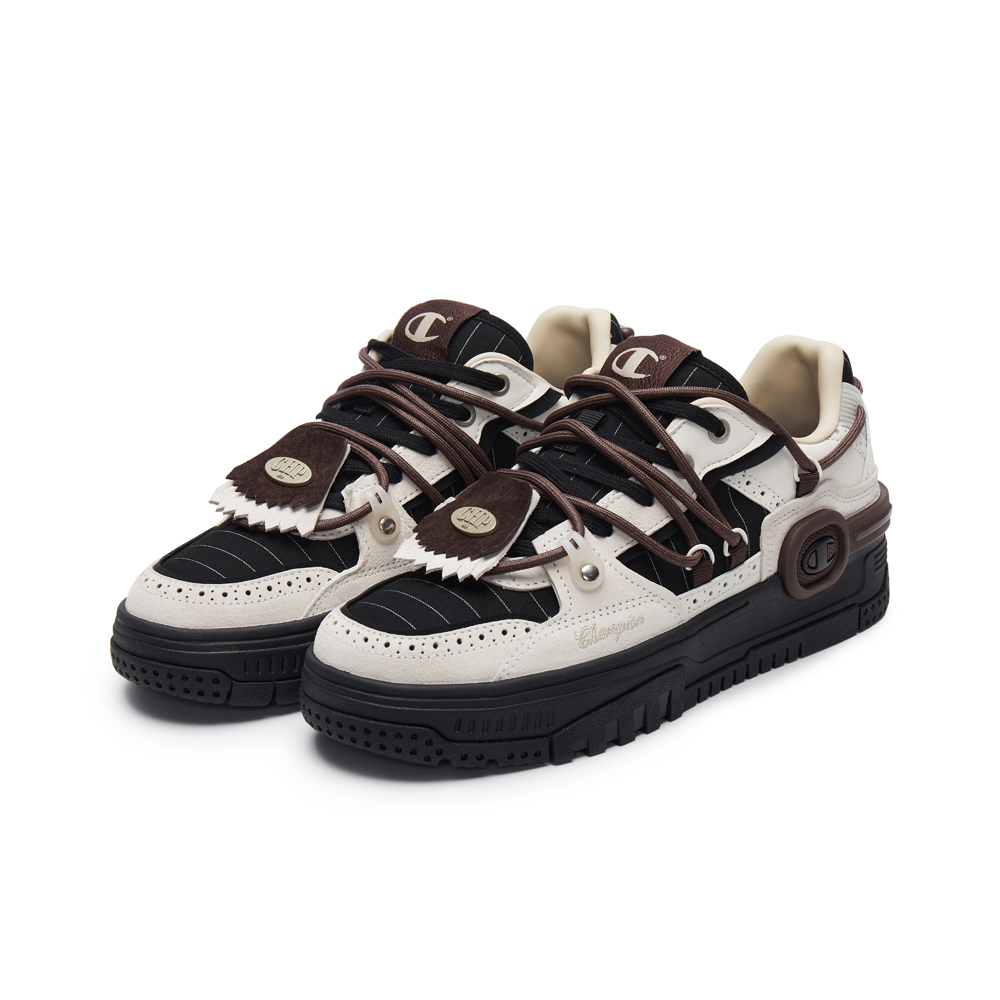 女款-Bumper V1 牛津耳機鞋-黑x奶白 (U5AFCTW05U3)