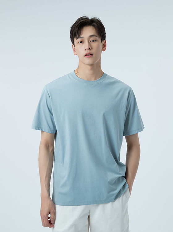 【2件折99】【期間限定】沁涼科技棉 寬鬆型短TEE【有加大尺碼】