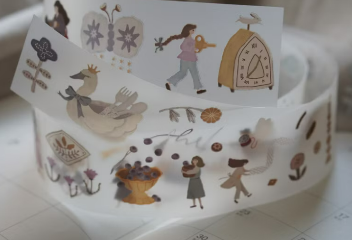 My Precious PET膠帶｜森空Mori Sora Handmade 臺灣