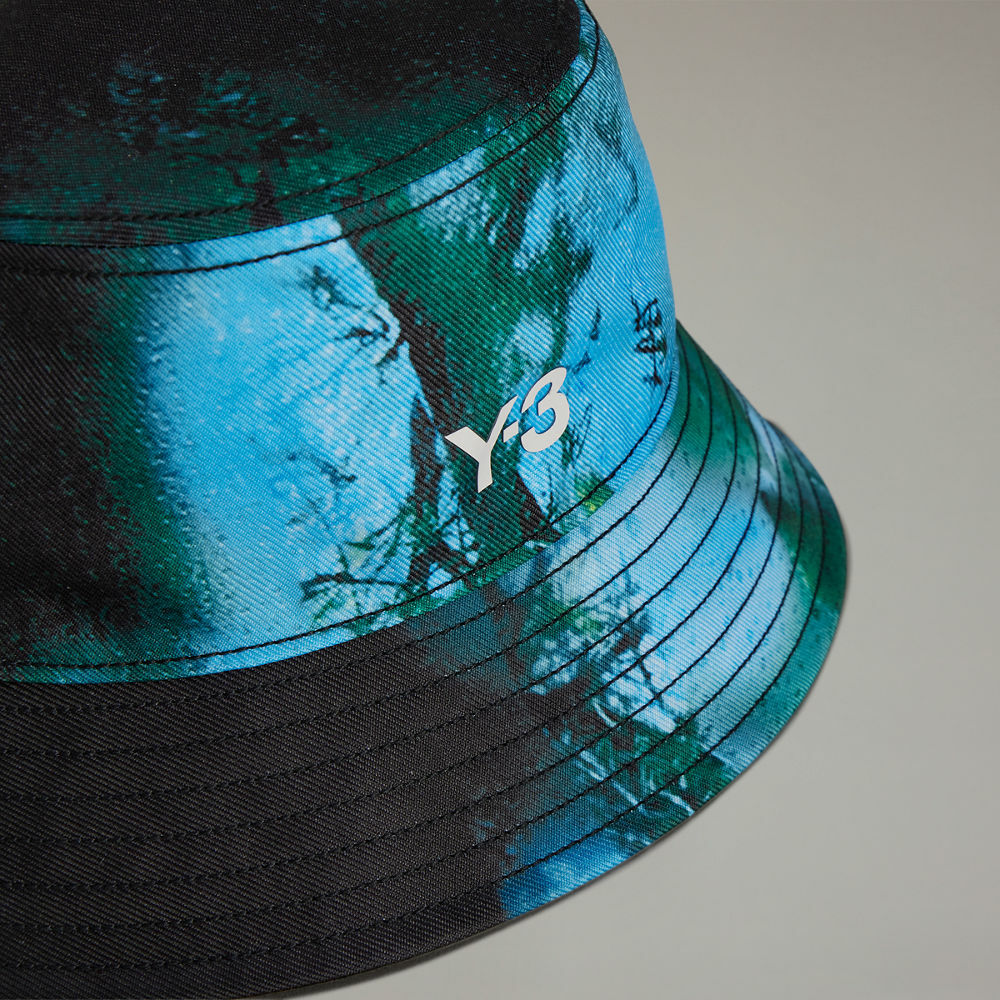 【 Y-3 BUCKET HAT 雨景漁夫帽 】