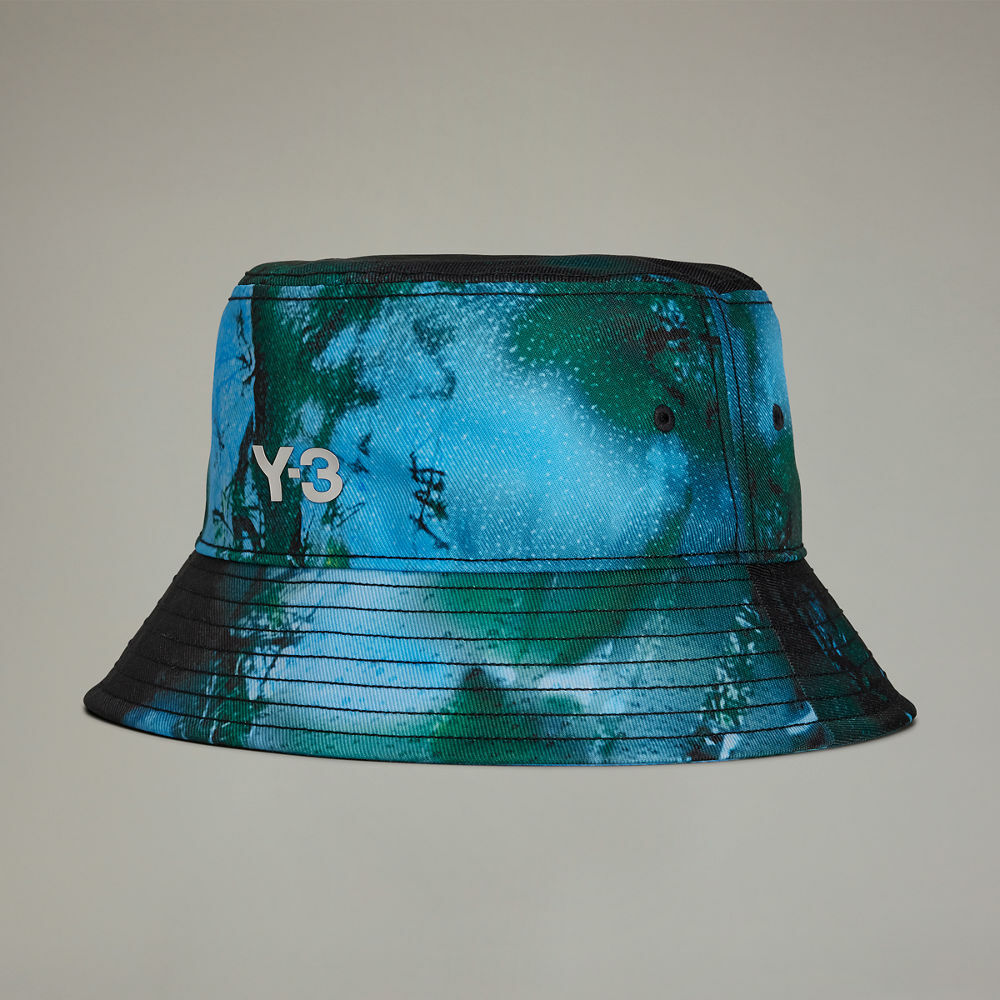 【 Y-3 BUCKET HAT 雨景漁夫帽 】