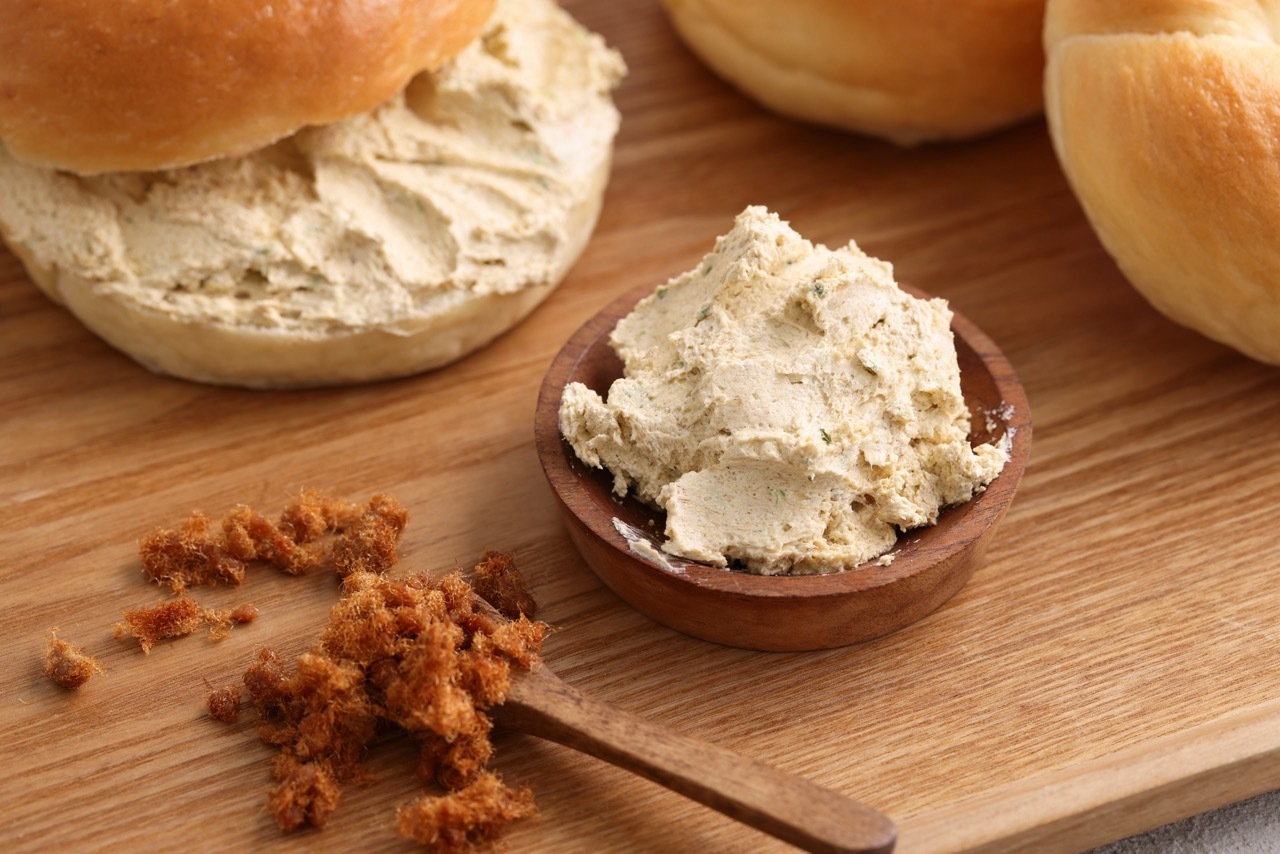 招牌肉鬆奶油抹醬貝果組(冷凍)-2入組