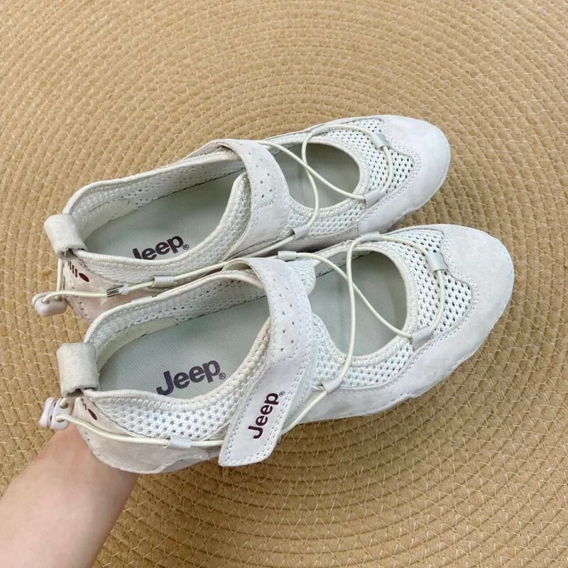 KTQ STORE ‧ JEEP 麂皮瑪莉珍 米 橘 PX241WAS932