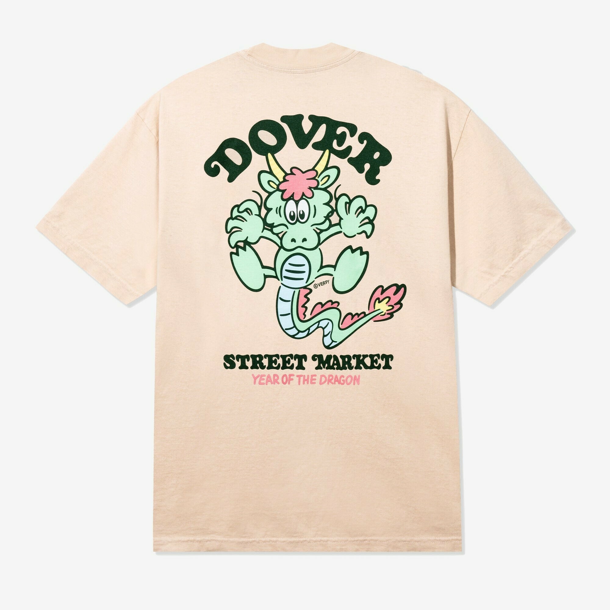 DSM VERDY YEAR OF THE DRAGON T-SHIRT SIZE L