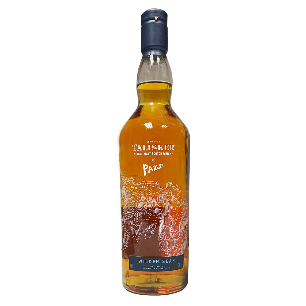 Talisker x Parley Wilder Seas 48.6%