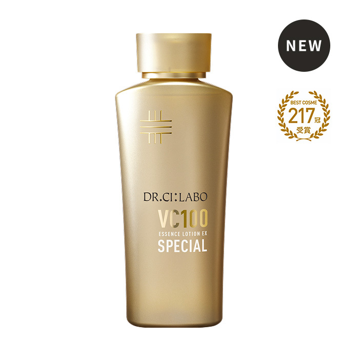 DR.CI:LABO VC100 ESSENCE LOTION EX 3本セット VC100エッセンスローションEX｜口コミ・効果もご紹介