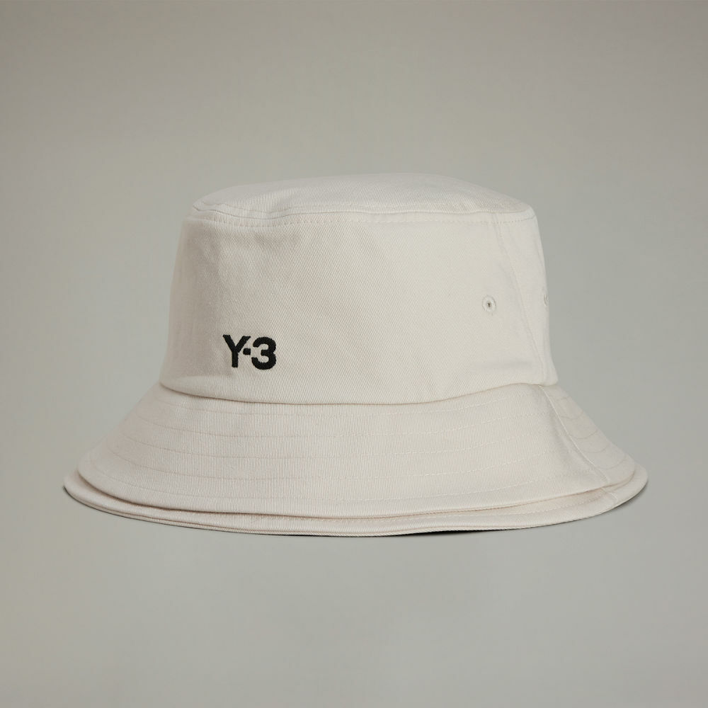 【 Y-3 STRP B HAT 漁夫帽 - 杏 】