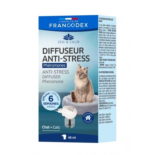 Francodex Anti-Stress Diffuser Environment For Cats 48ml