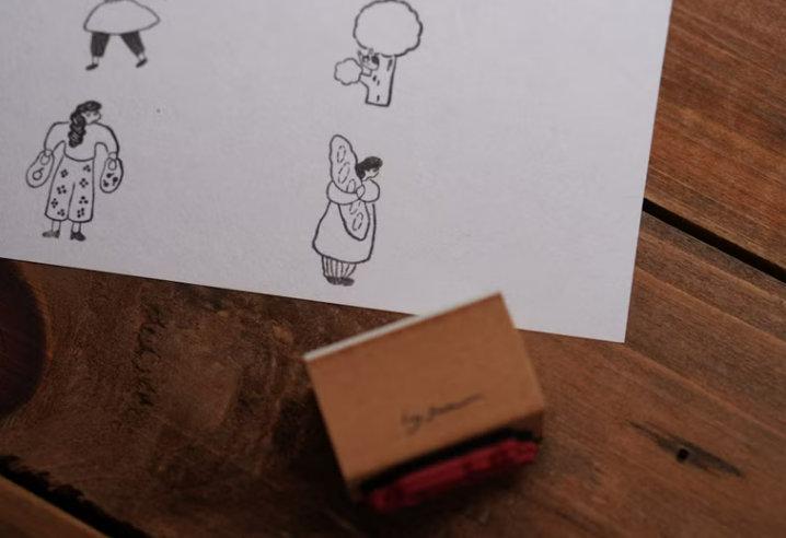 麵包日 木製印章｜森空 Mori Sora Handmade 臺灣