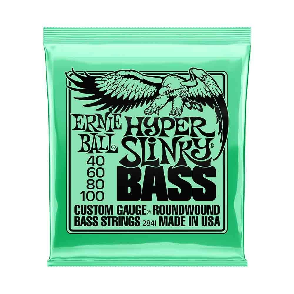 Ernie Ball Hyper Slinky 2841 鎳纏繞 電貝斯套弦 40-100