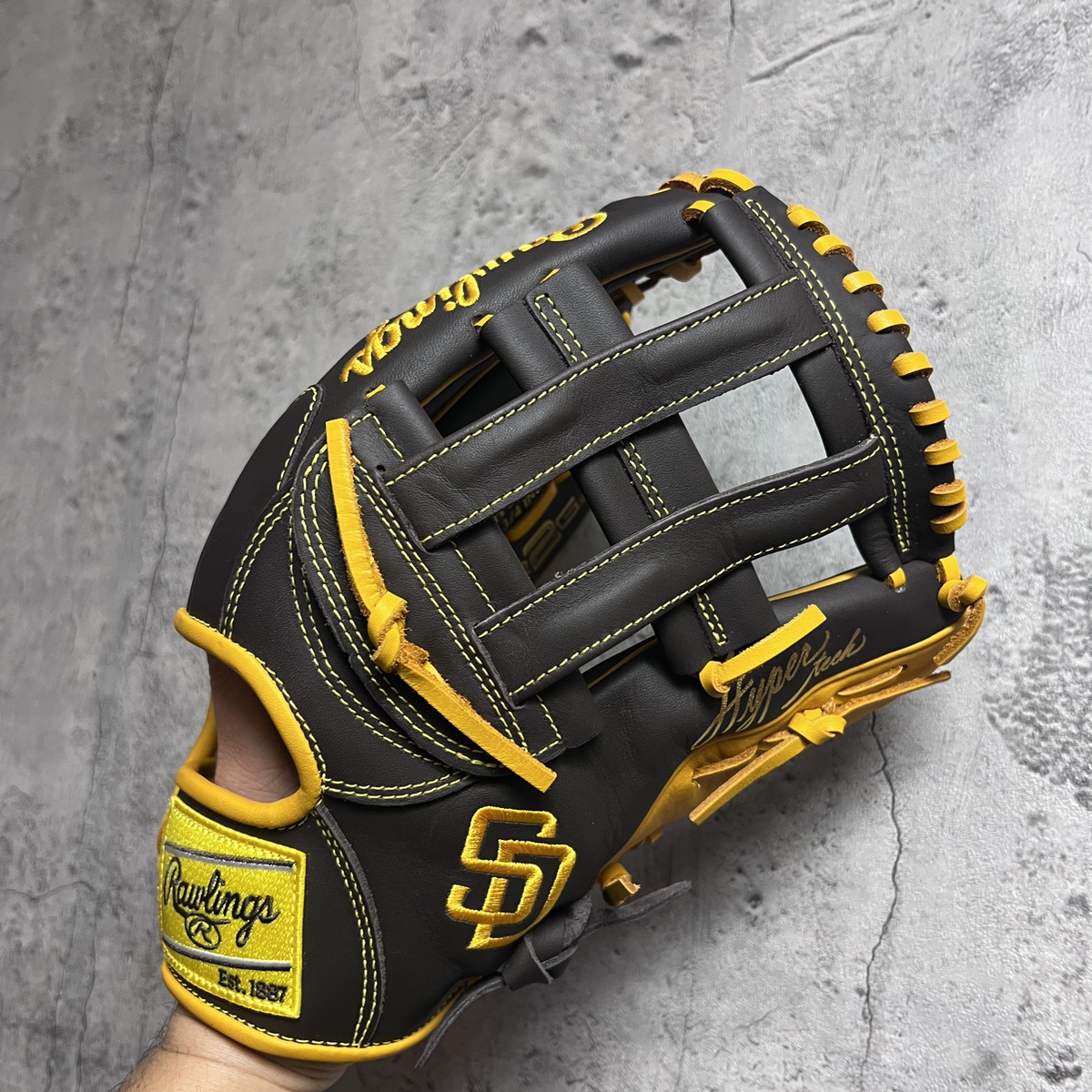 Rawlings 軟式 外野 MLB球隊系列 教士隊 GR5HTMY719