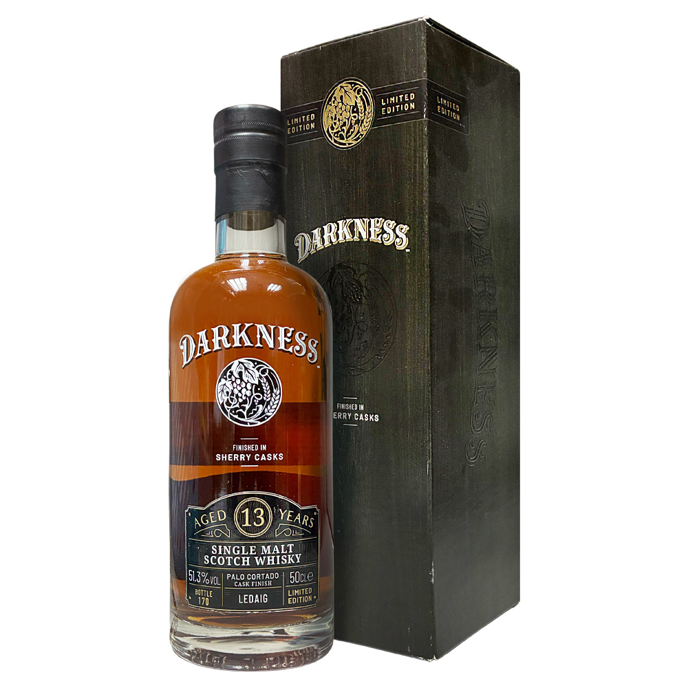 Atom Brands Darkness Ledaig 13 Years Old 51.3% 500ml