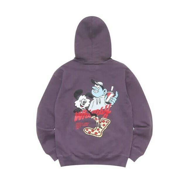 LUGOSIS x VERDY x WHIMSY HOODIE SIZE L