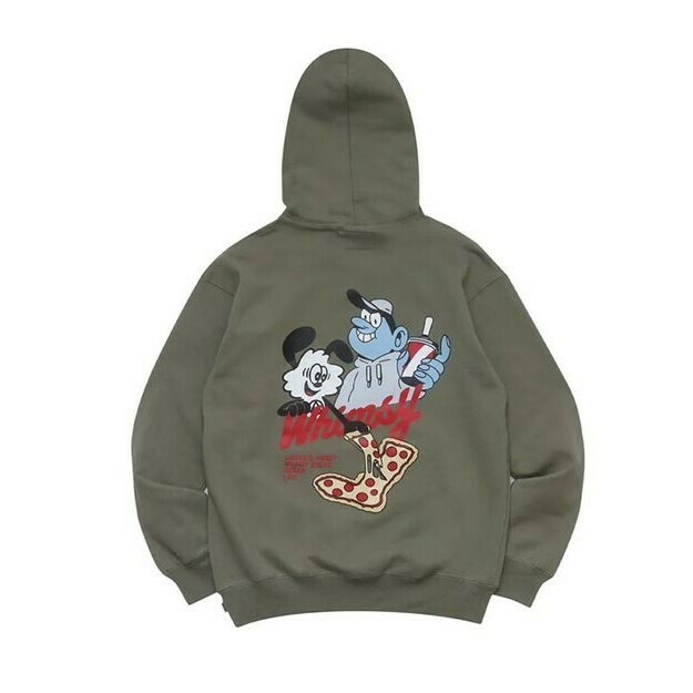 LUGOSIS x VERDY x WHIMSY HOODIE SIZE L