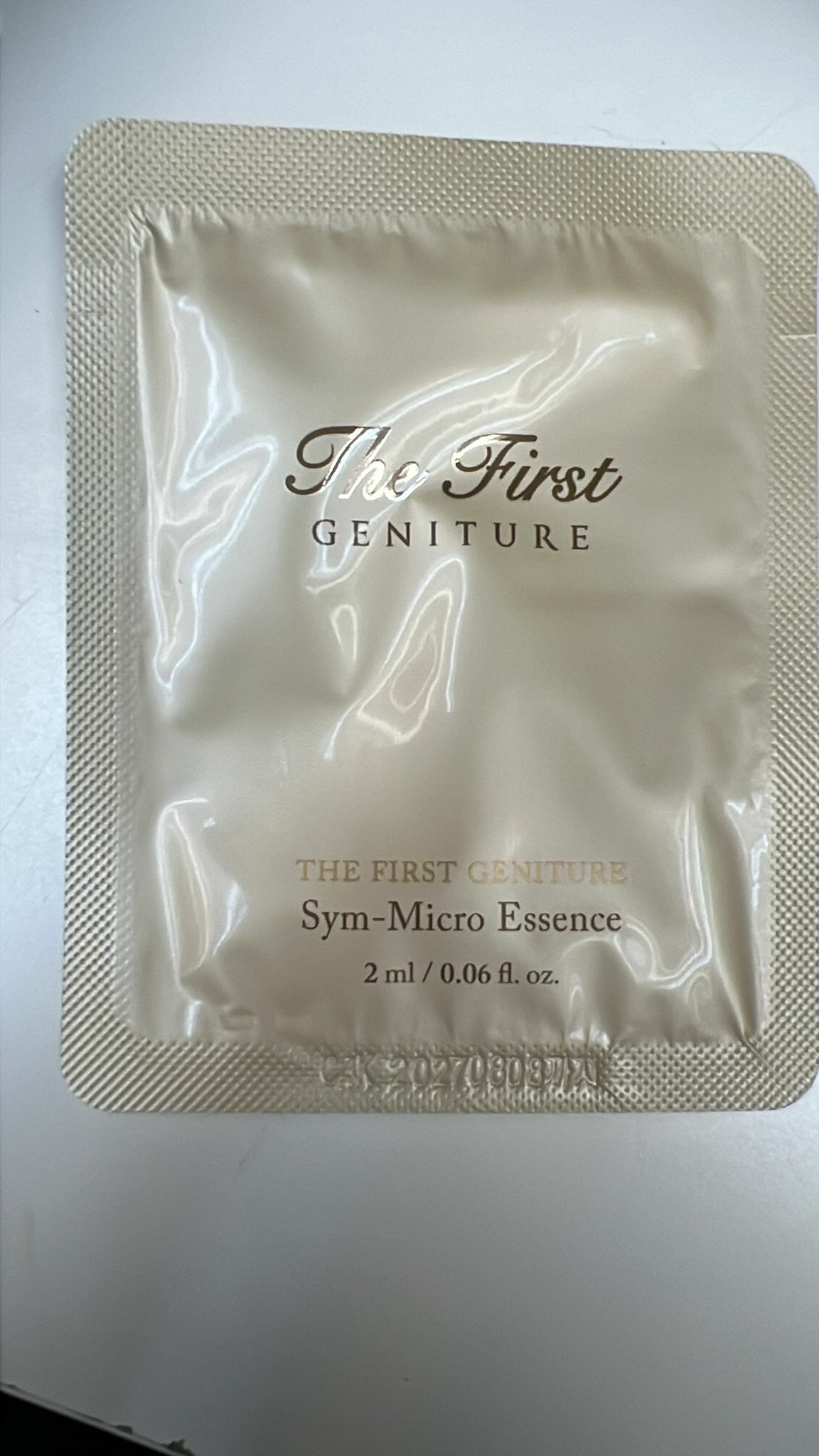 (2712) OHUI The First Geniture Sym-Micro Essence 2mlX60片