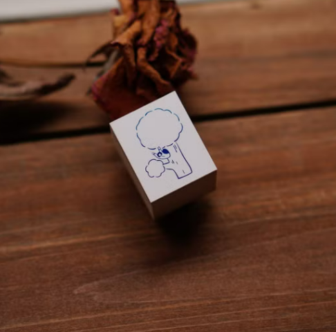 嗨 木製印章｜森空 Mori Sora Handmade 臺灣