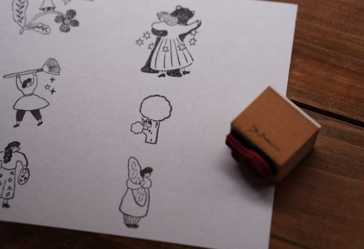 嗨 木製印章｜森空 Mori Sora Handmade 臺灣