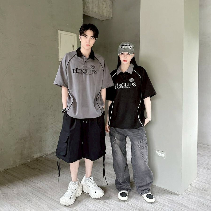 自訂款 PERCLIPS刺繡POLO衫 IM18896