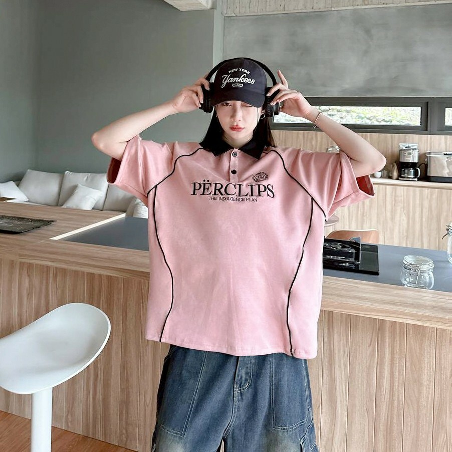 自訂款 PERCLIPS刺繡POLO衫 IM18896