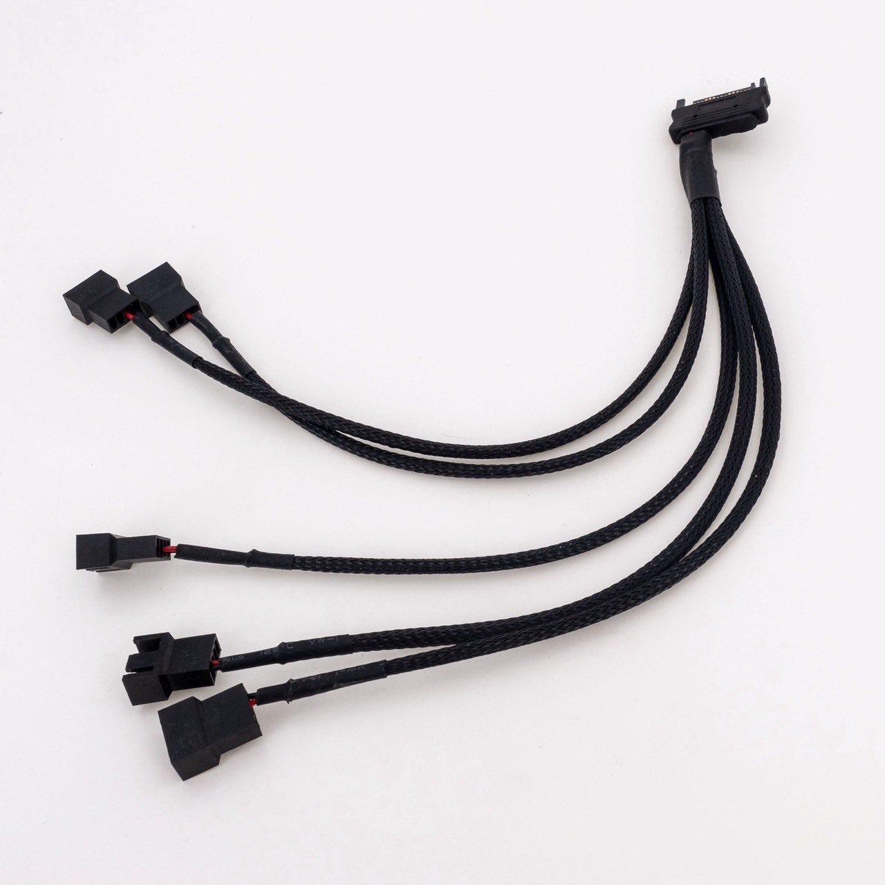 SATA 一分五 風扇轉接線 電腦主機 散熱風扇轉接