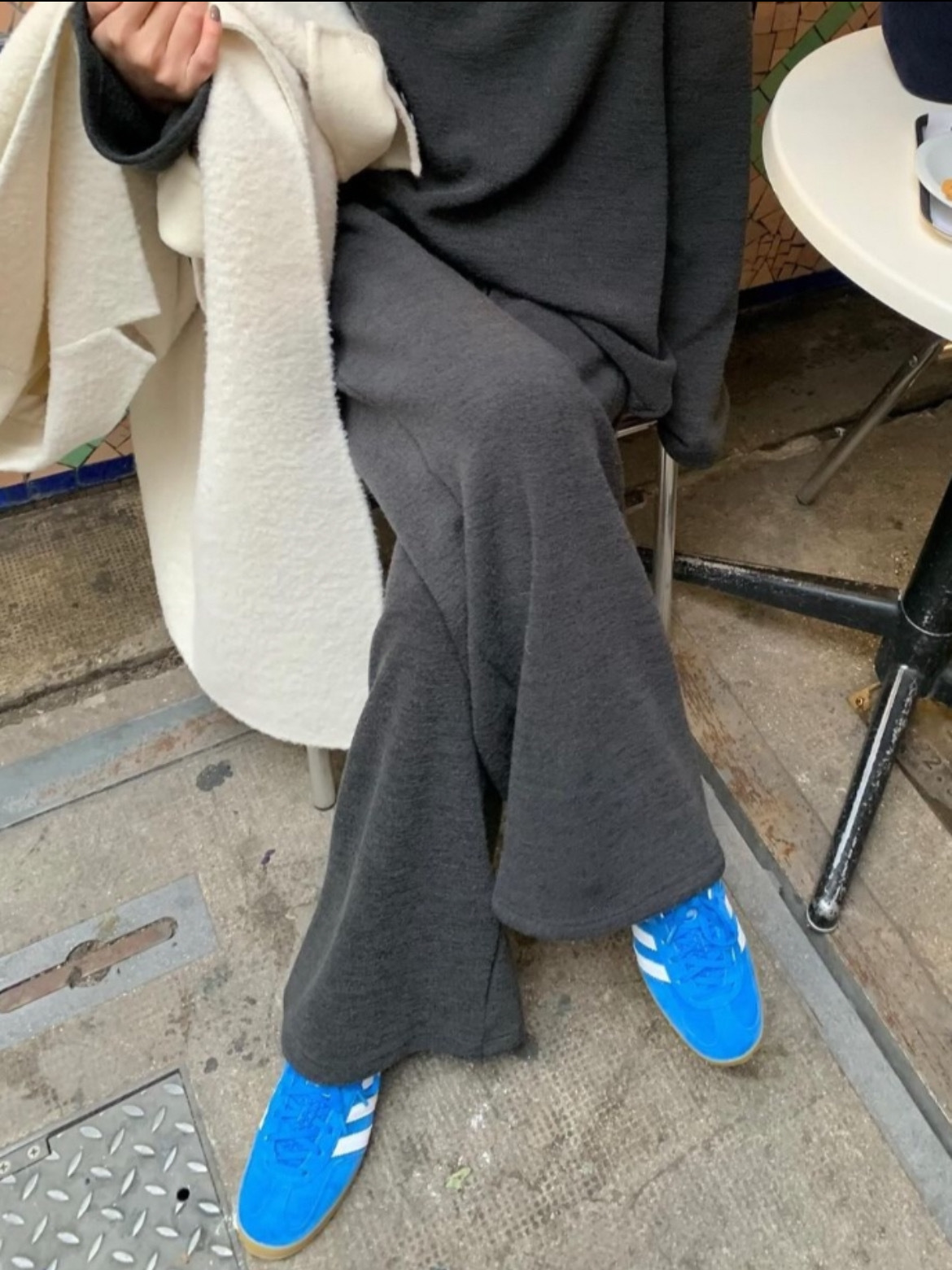 男女鞋 ADIDAS GAZELLE INDOOR 寶藍色 經典 復古 麂皮 德訓鞋 休閒鞋【JI2061】