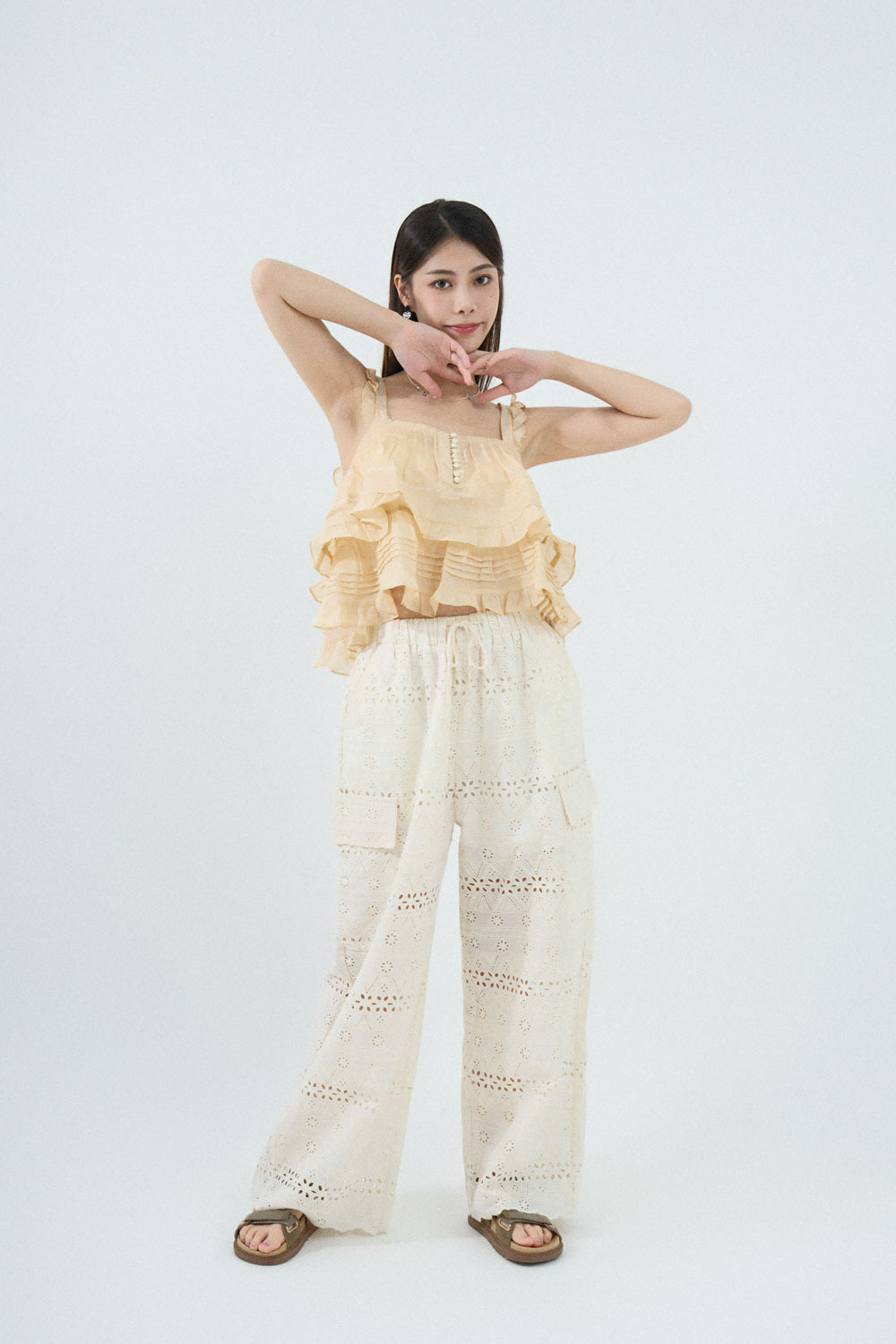 SS25_0120（上衣＋長褲）