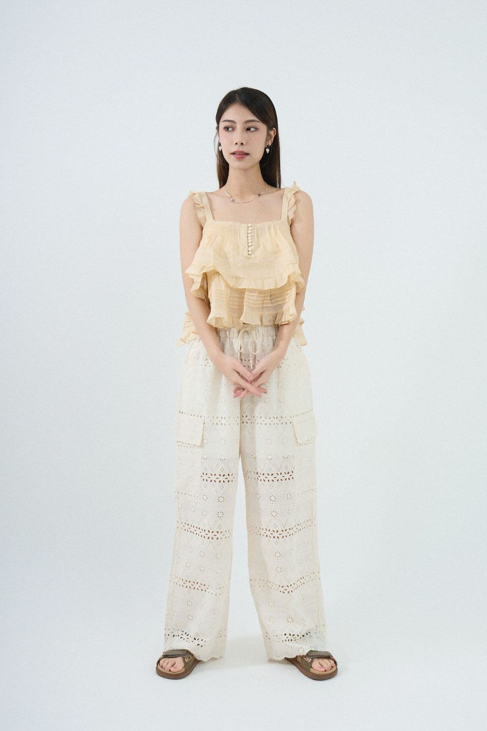 SS25_0120（上衣＋長褲）