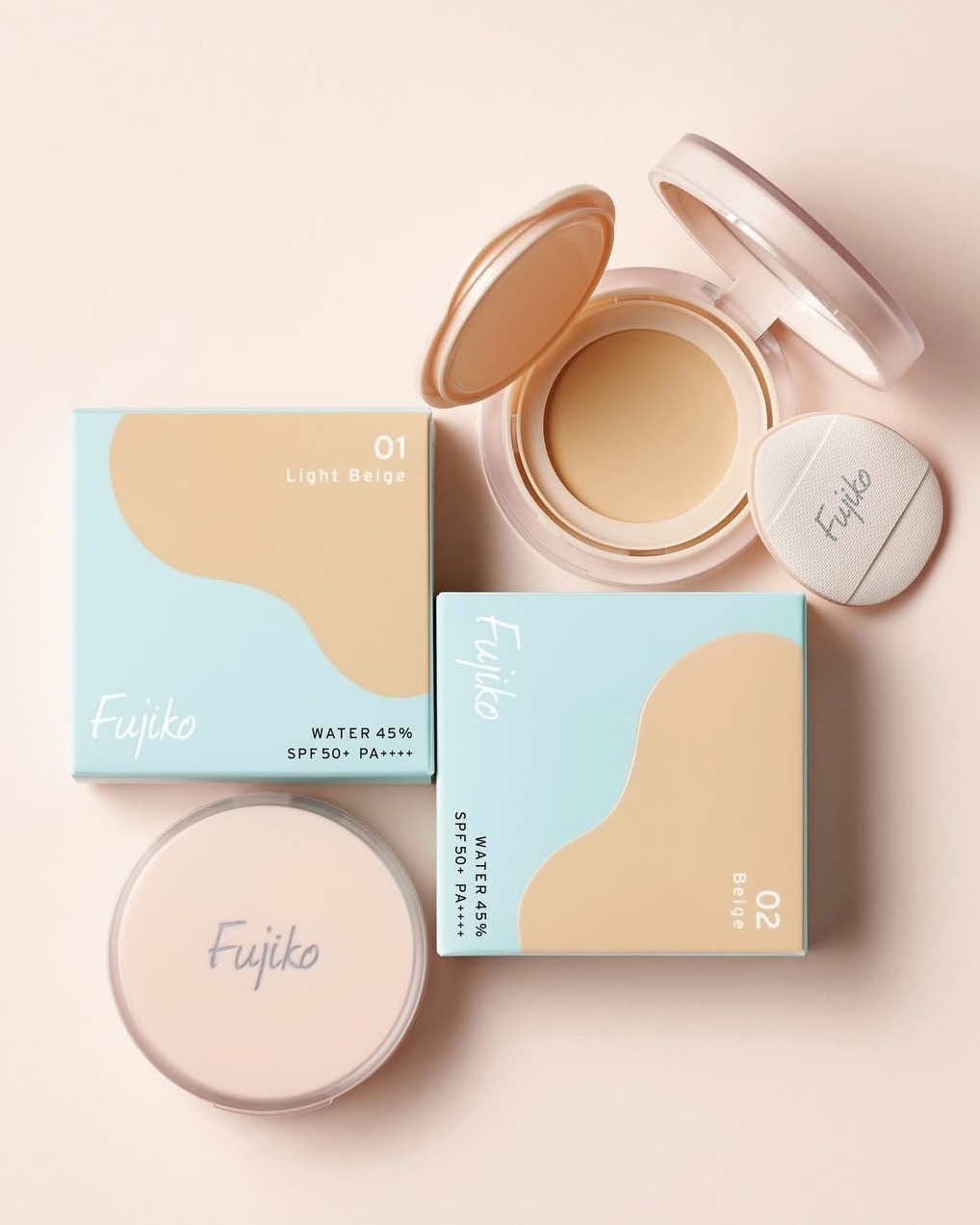 Fujiko補妝專用粉霜