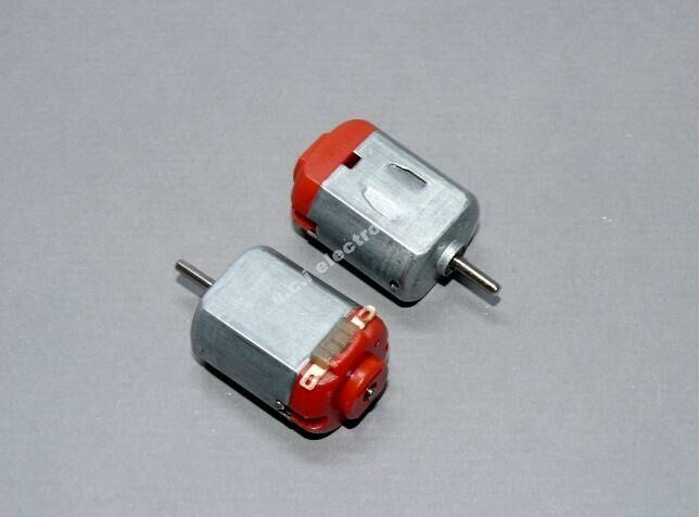 【UCI電子】(L-42) 130單軸小電機微型馬達 小馬達 鐵殼5-12V 紅殼3V 白殼3-6V 黑殼長軸3V