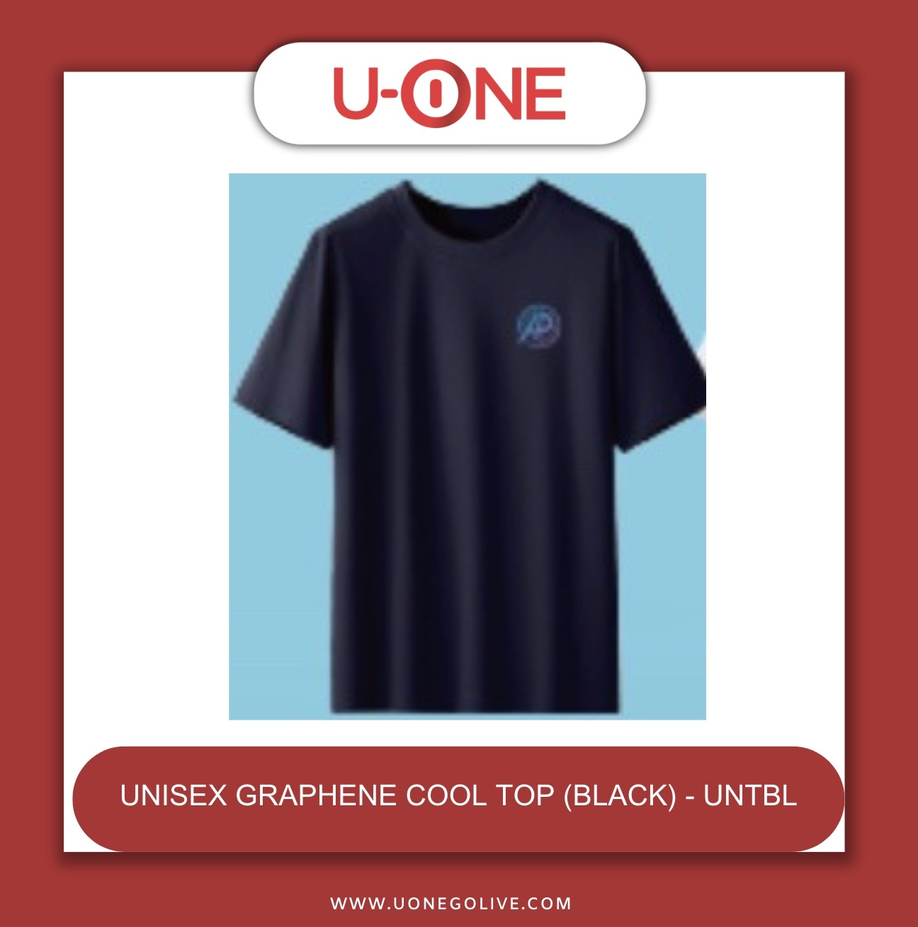 UNISEX GRAPHENE COOL TOP