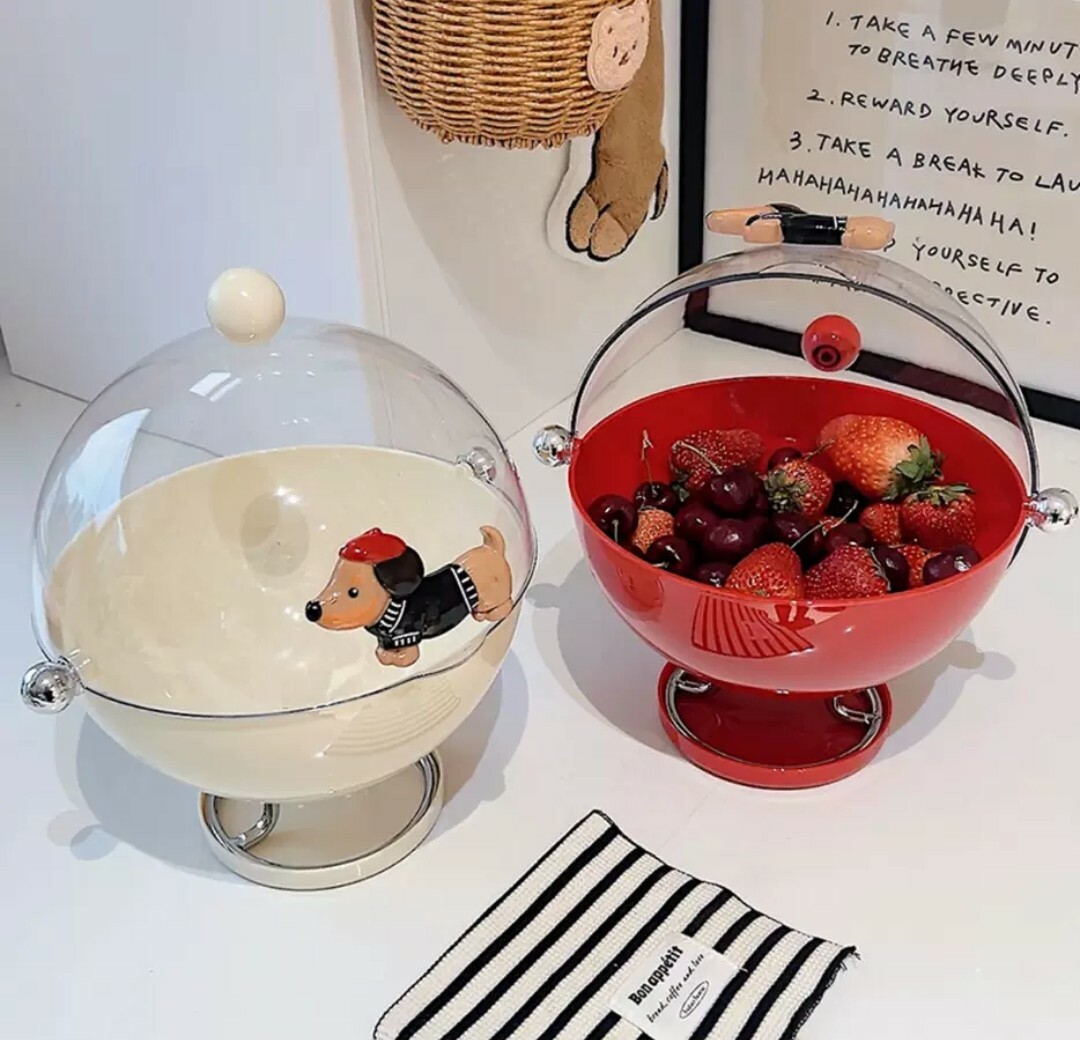 滑蓋式水果零食收納盤