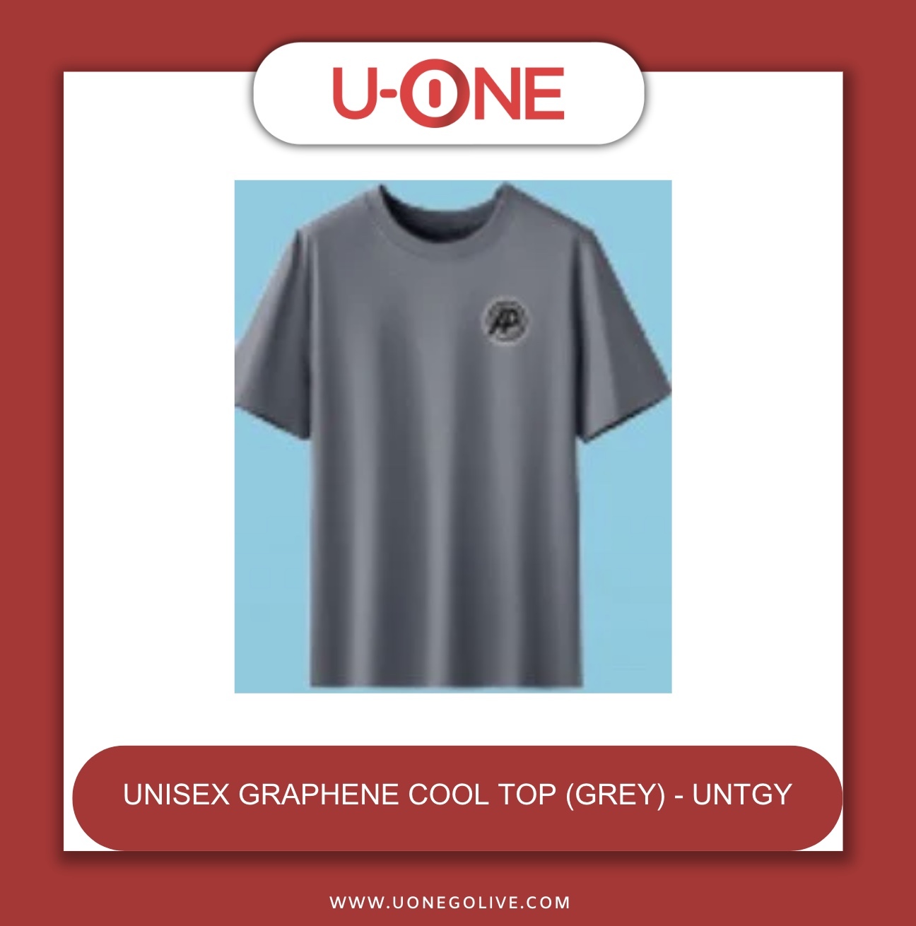 UNISEX GRAPHENE COOL TOP