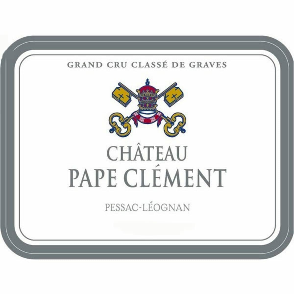 Chateau Pape Clement Blanc 2013 (RP96)
