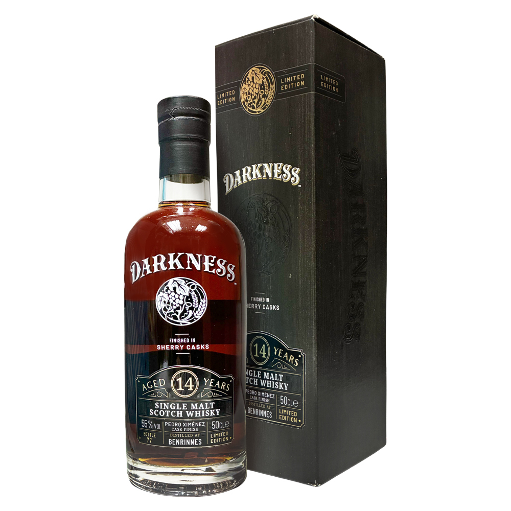 Atom Brands Darkness Benrinnes 14 Years Old 55% 500ml