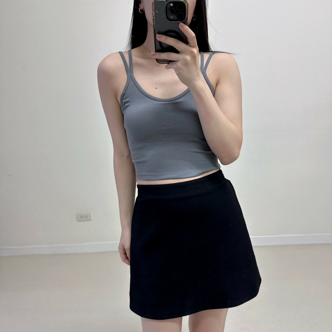 雙線背後V字（bratop）（現貨）