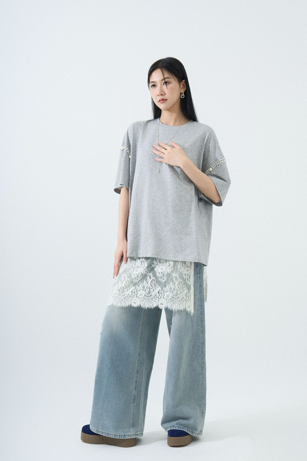 SS25_0123（上衣＋牛仔褲）