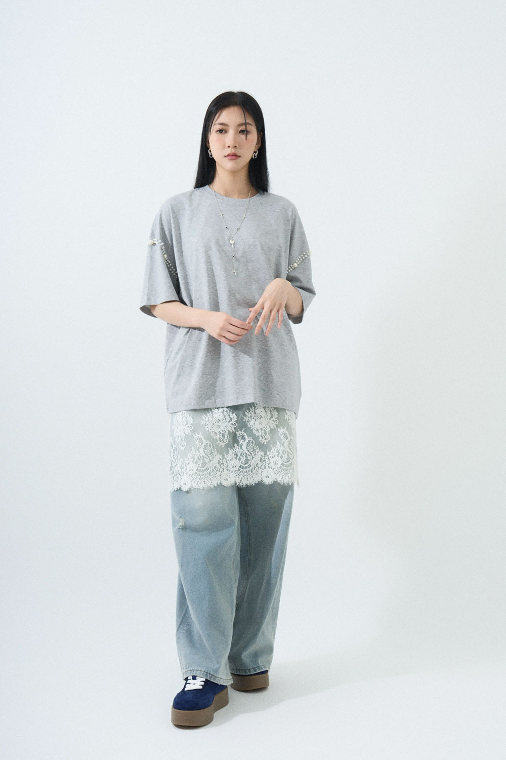 SS25_0123（上衣＋牛仔褲）