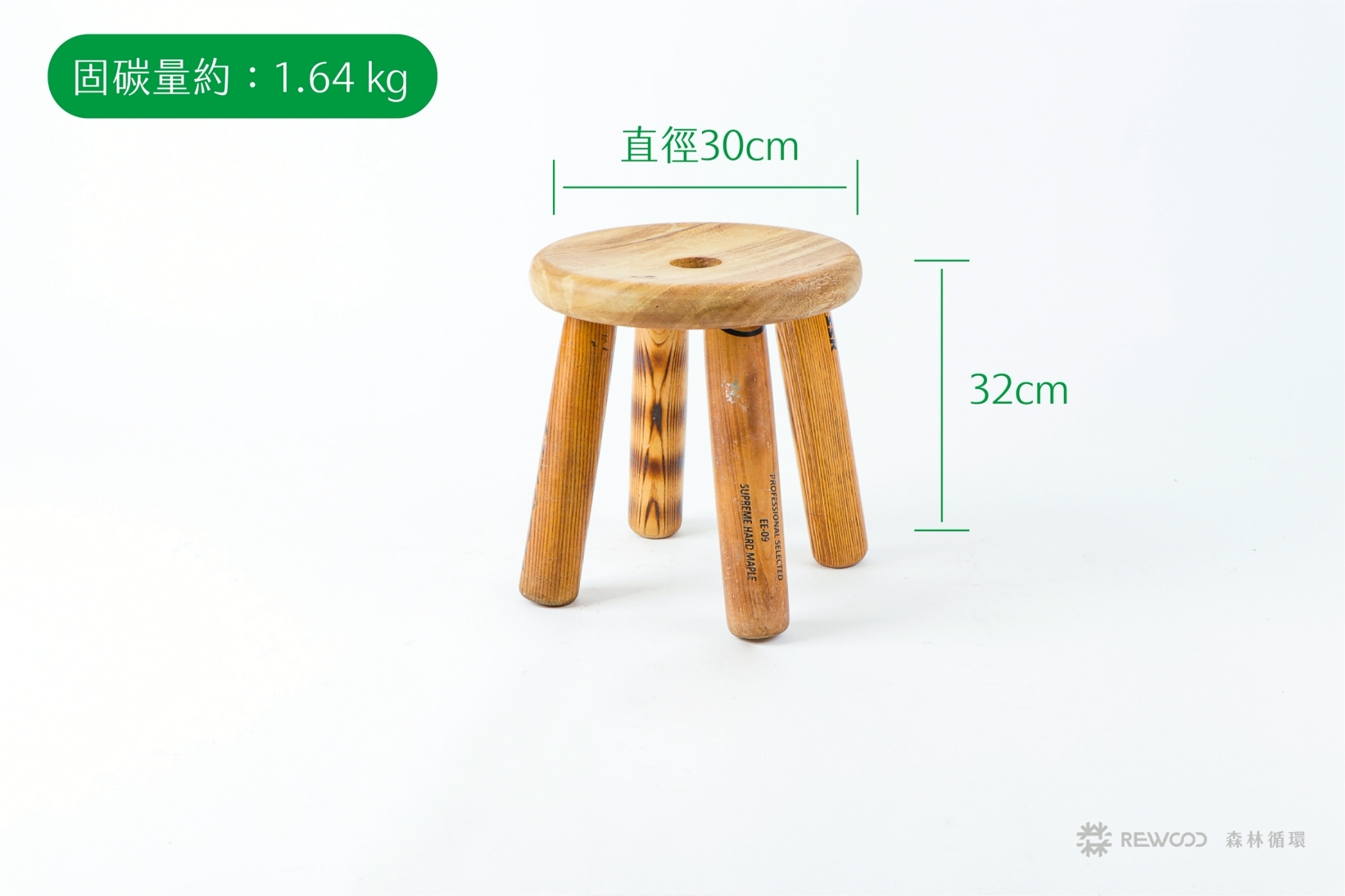 【0415專屬訂單 FB -Willi*ms Ch*n】REWOOD棒球椅