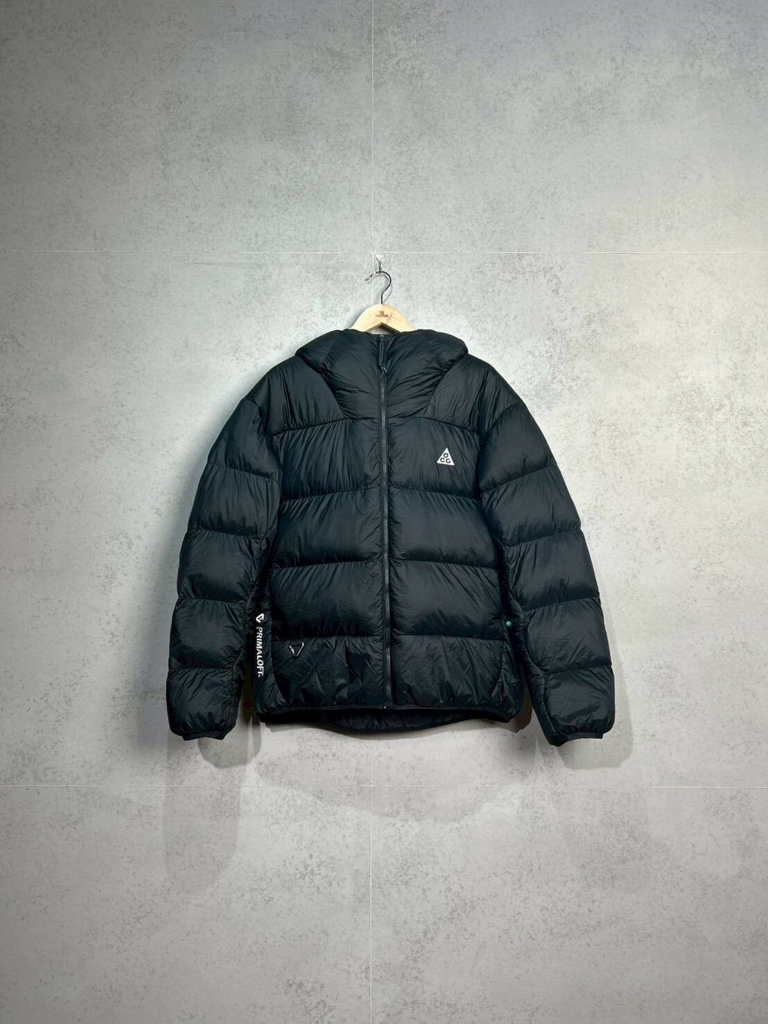 ACG THERMA-FIT ADV "LUNAR LAKE" JACKET SIZE M