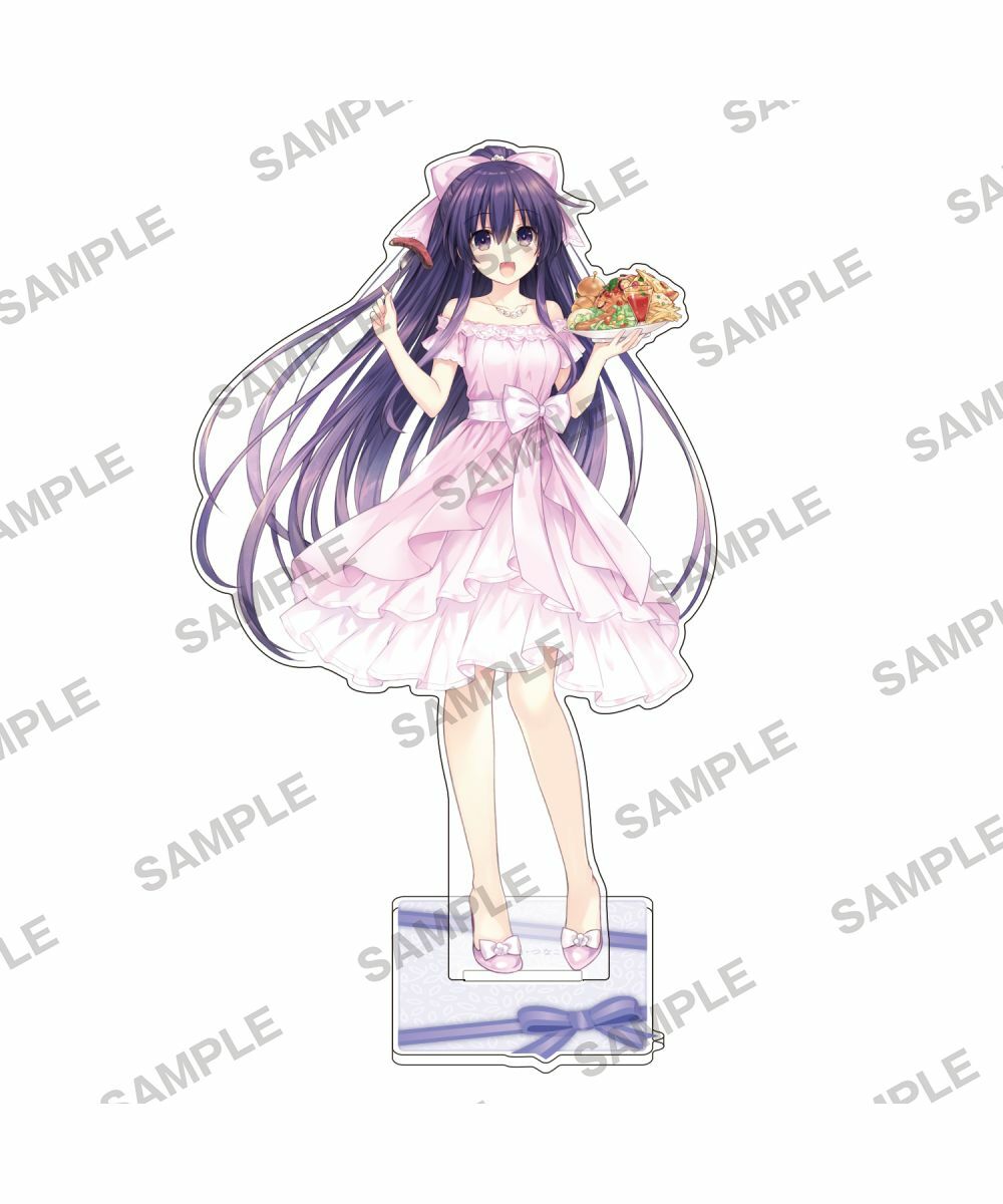 預購-『約會大作戰DATE A LIVE』十香誕生祭2025 壓克力立牌【日本進口精品】