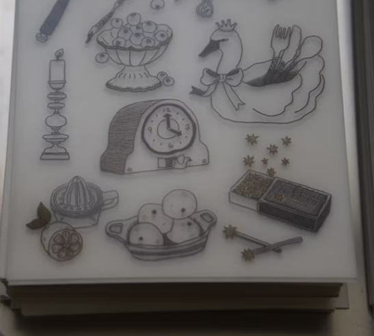 轉印貼 My Precious A(2入)｜森空  Mori Sora Handmade 臺灣