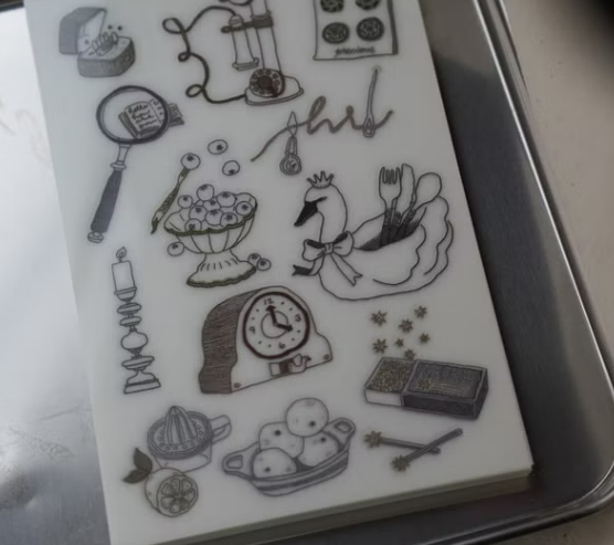 轉印貼 My Precious A(2入)｜森空  Mori Sora Handmade 臺灣