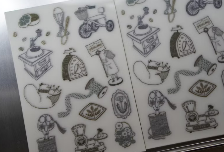 轉印貼 My Precious B(2入)｜森空  Mori Sora Handmade 臺灣