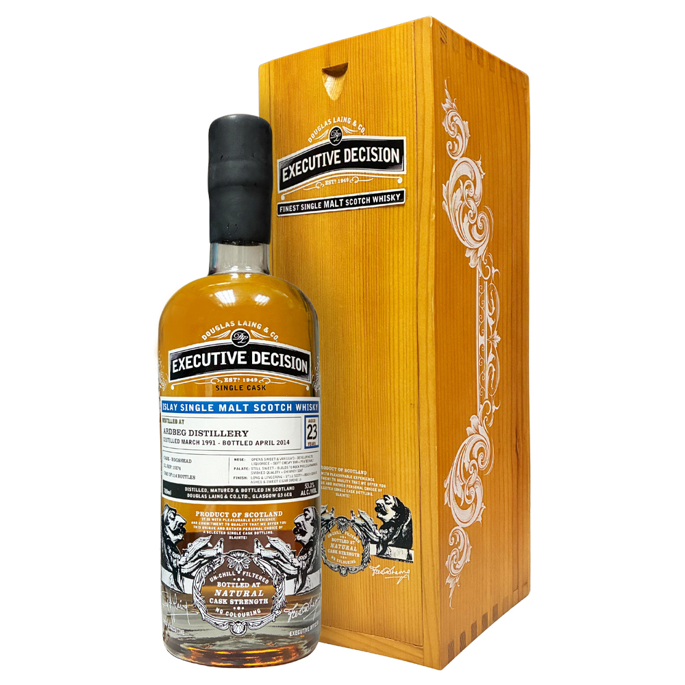 Douglas Laing Directors' Cut Ardbeg 1991 23 Years Old #DL10274 53.1%