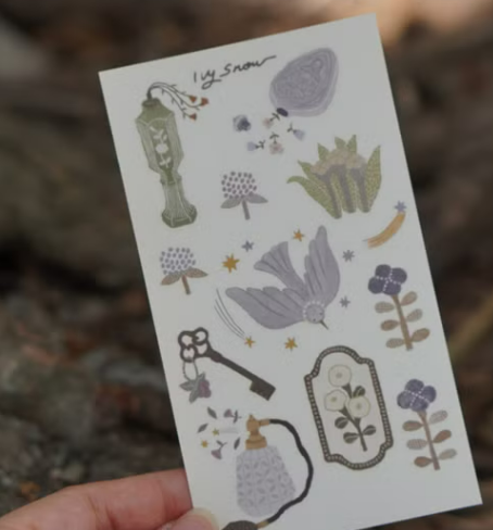 轉印貼 香氛(2入)｜森空  Mori Sora Handmade 臺灣