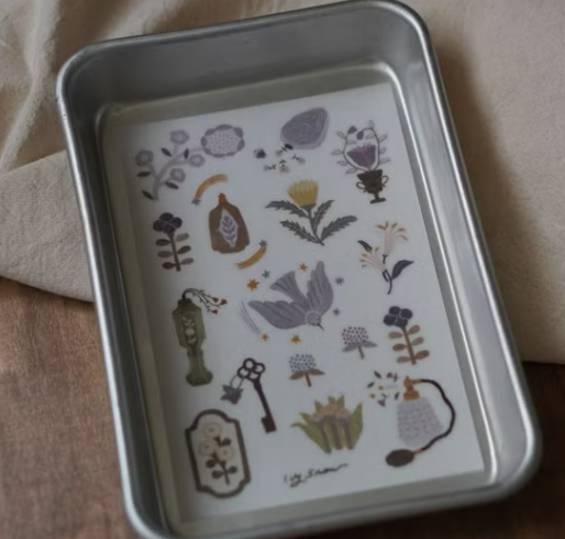 轉印貼 香氛(2入)｜森空  Mori Sora Handmade 臺灣