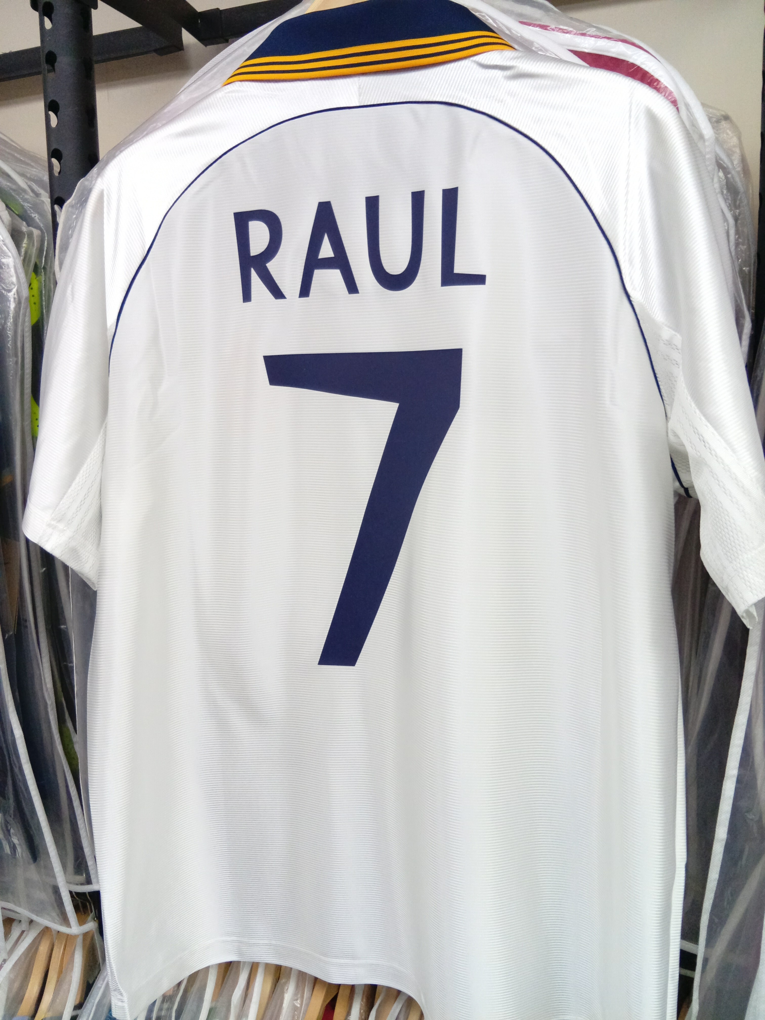 99-00皇家馬德里主場復刻球衣