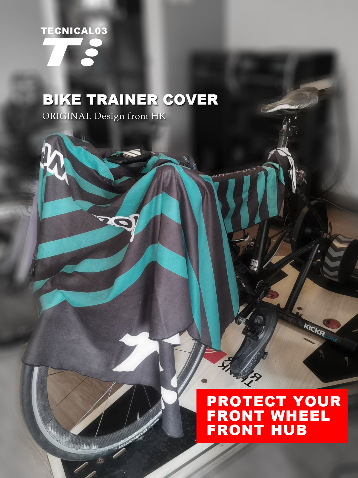 T3 Bike Trainer Cover